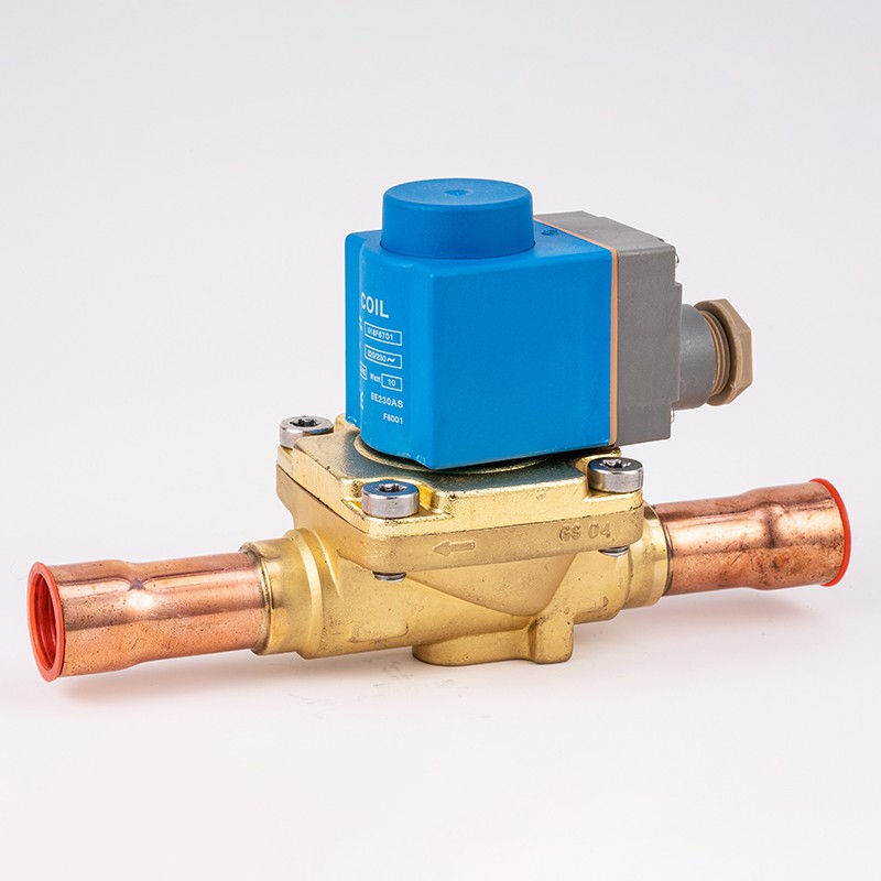 Apakah perbezaan antara injap solenoid penyejukan yang dikimpal thread dan injap solenoid penyejukan lain?